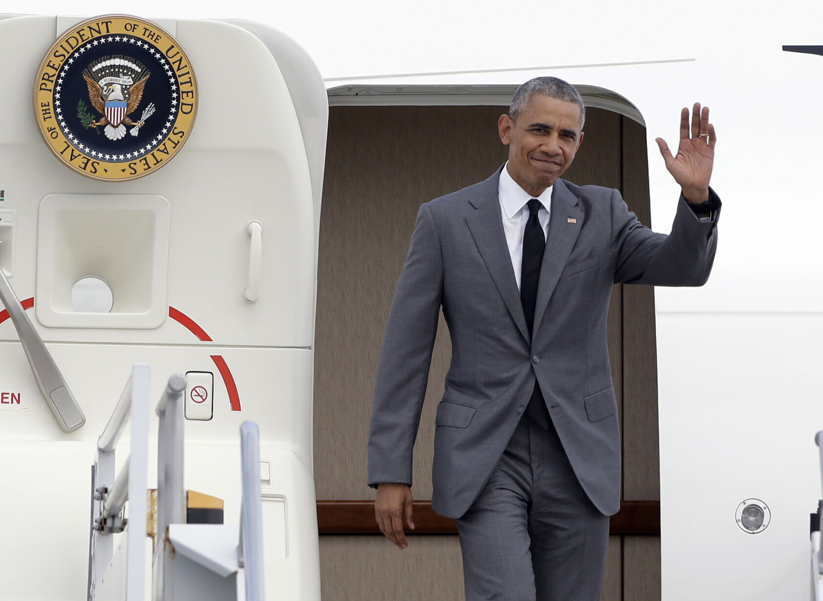 2016: Barack Obama